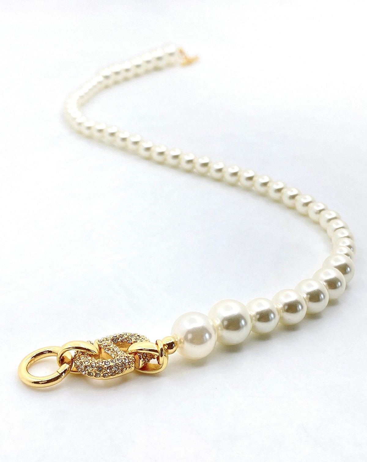 18K Dior Pearl Necklace