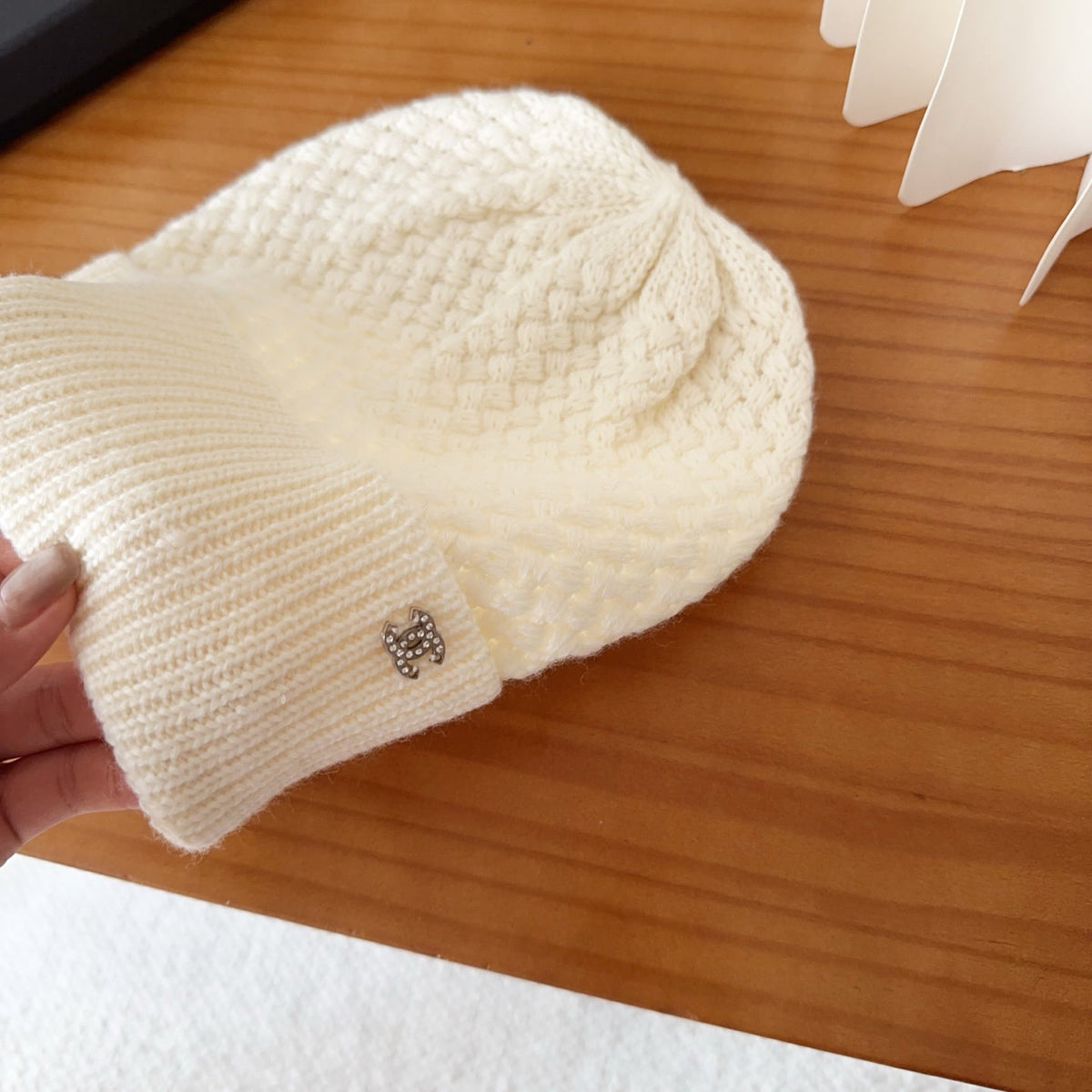 CC Knit beanie