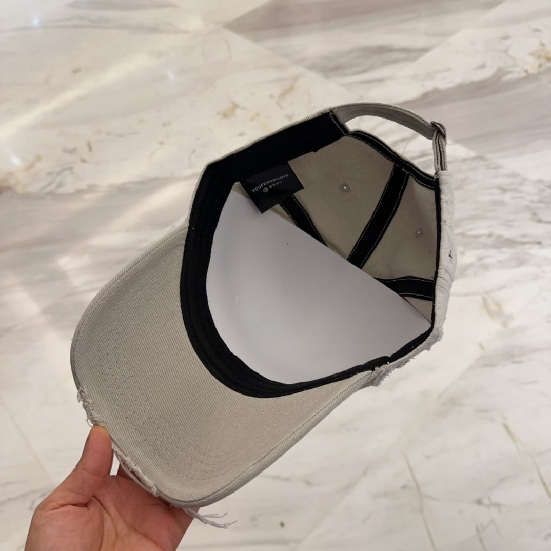 Denim Baseball Cap