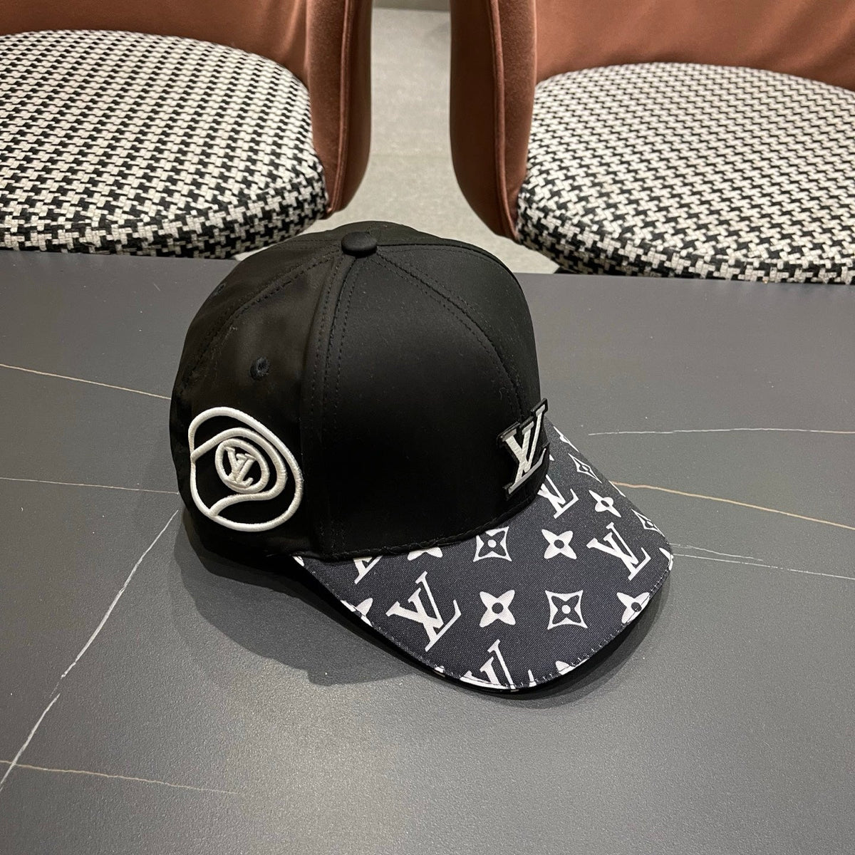 Premium Minimalist Baseball Cap Cotton Blend Sun Protection