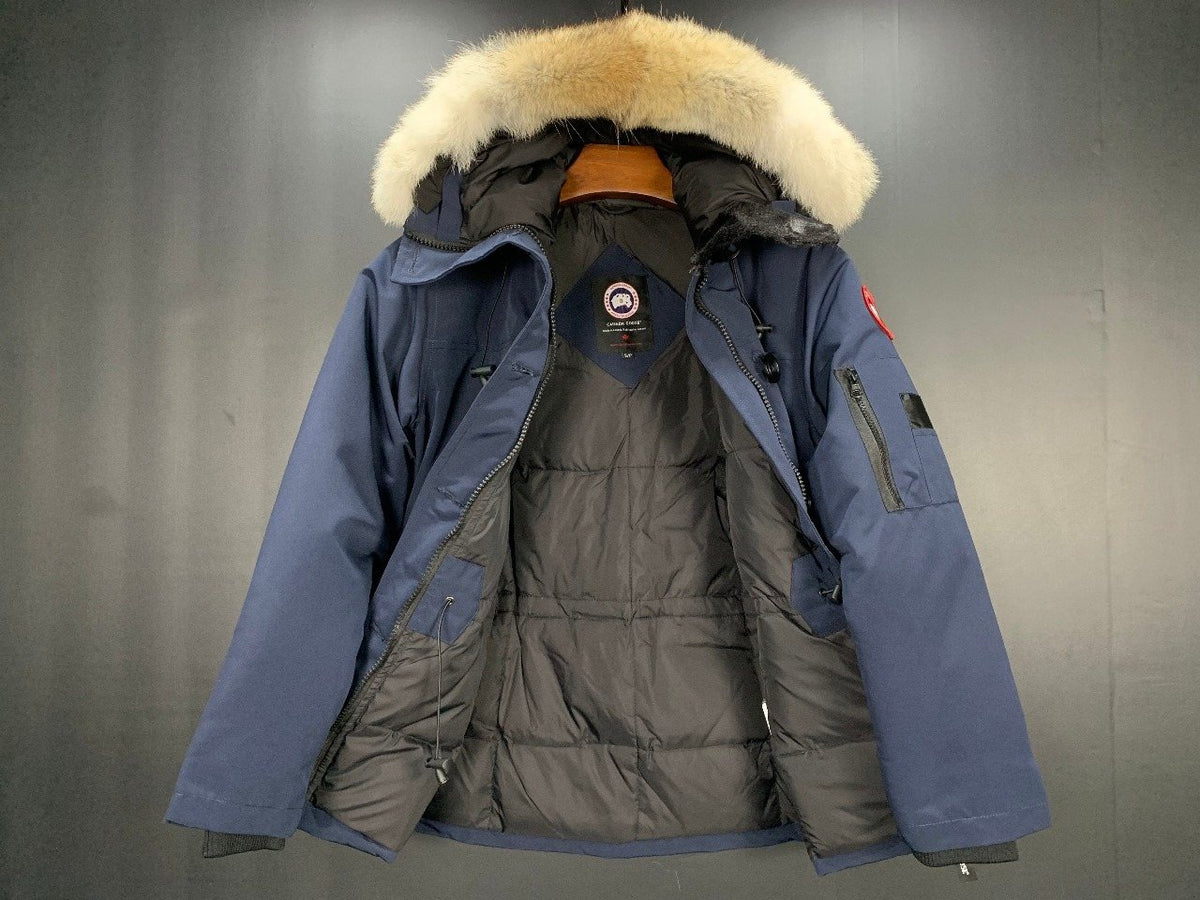 Canada Goose Women's Fur-Trim Hooded Parka Jacket — detail