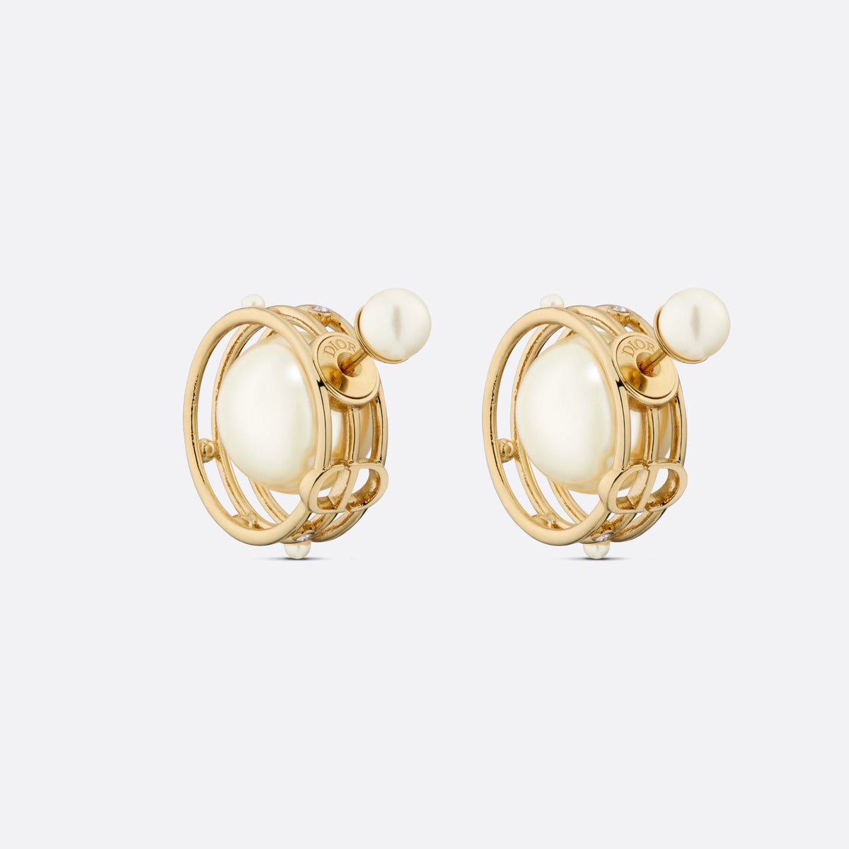 18K Dior D-Backstage Earrings